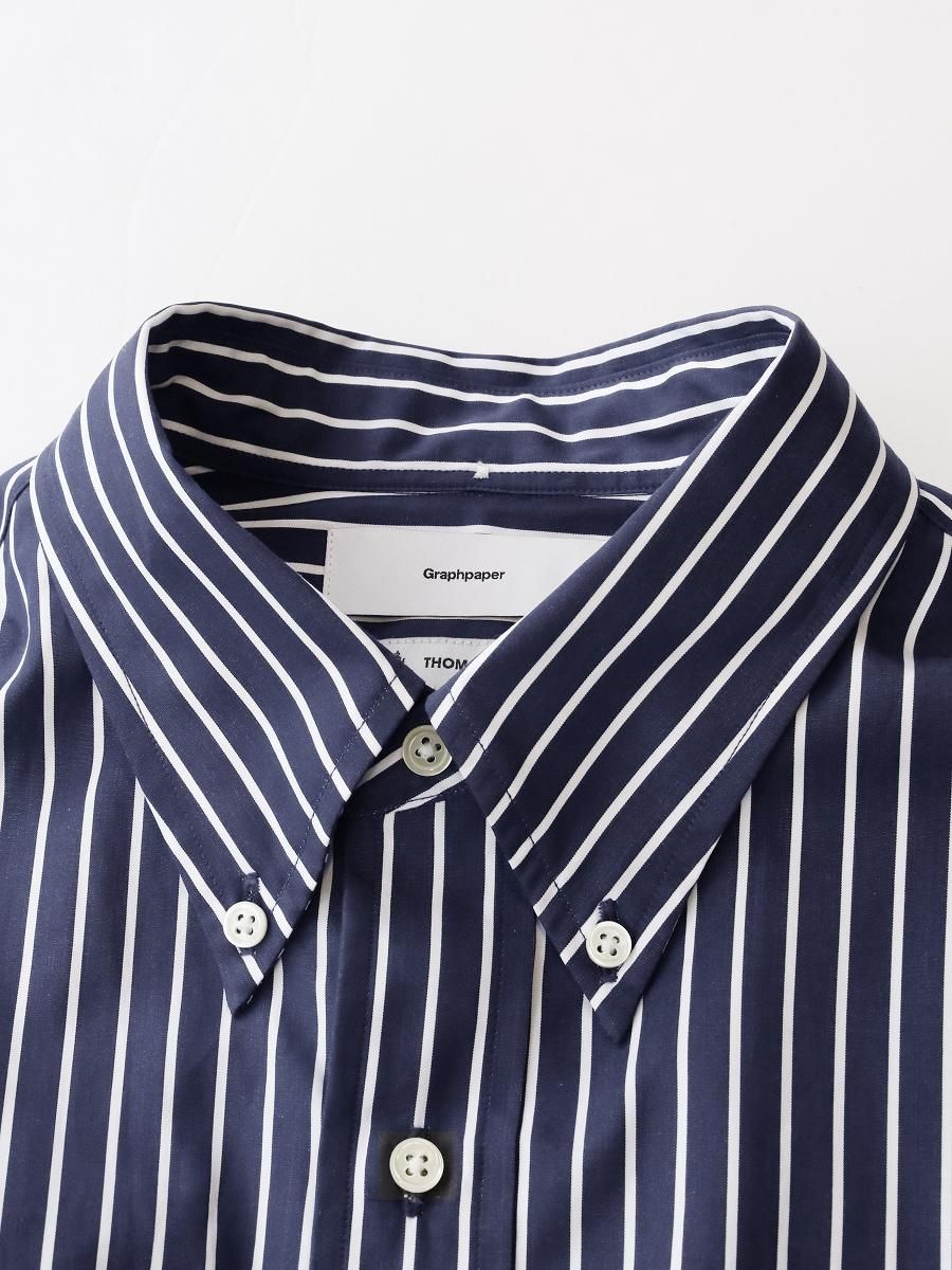 Graphpaper × THOMAS MASON - グラフペーパー / S/S B.D SHIRT