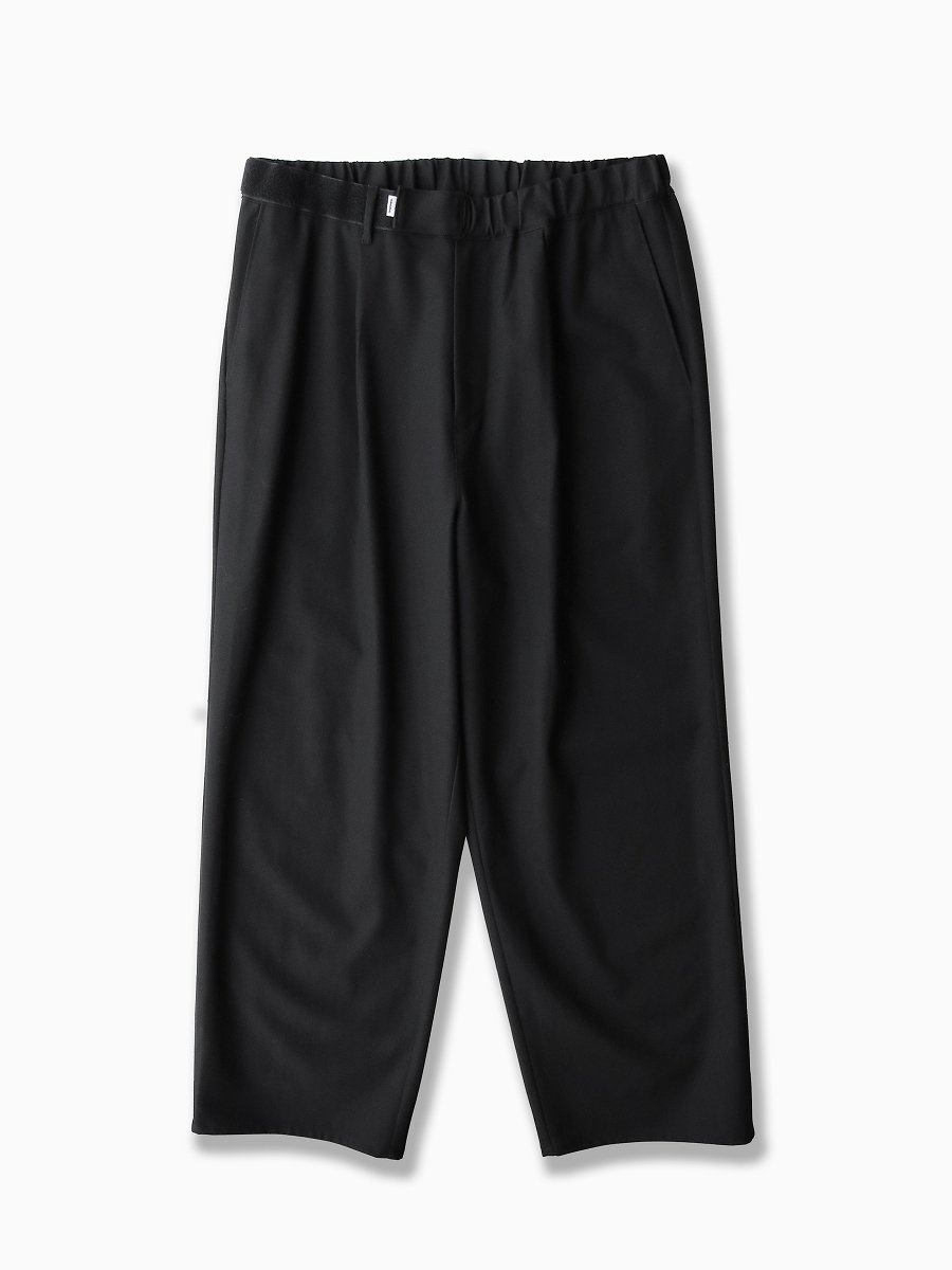 Graphpaper - グラフペーパー / COTTON TWILL WIDE TUCK COOK PANT 