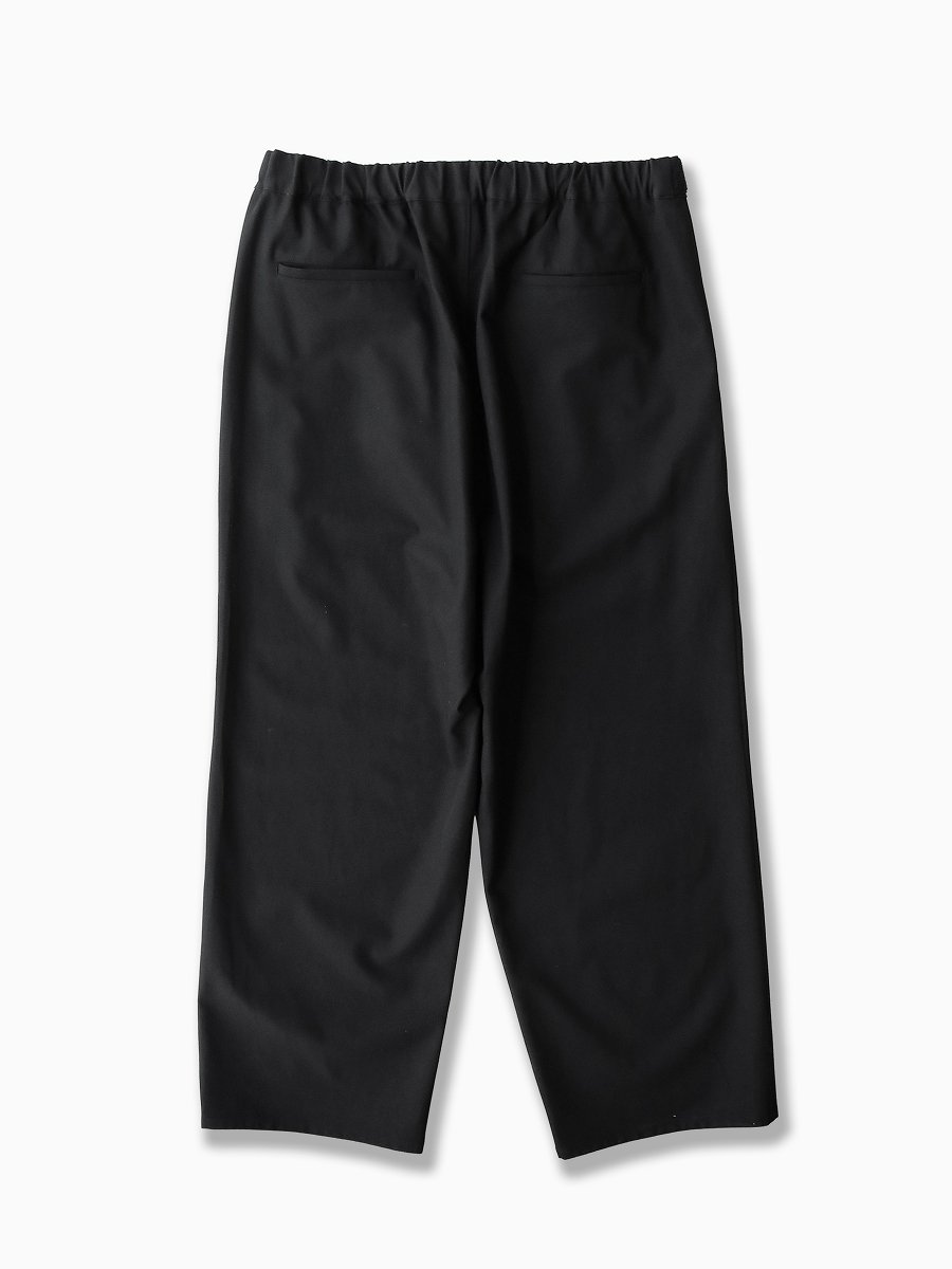 Graphpaper - グラフペーパー / COTTON TWILL WIDE TUCK COOK PANT