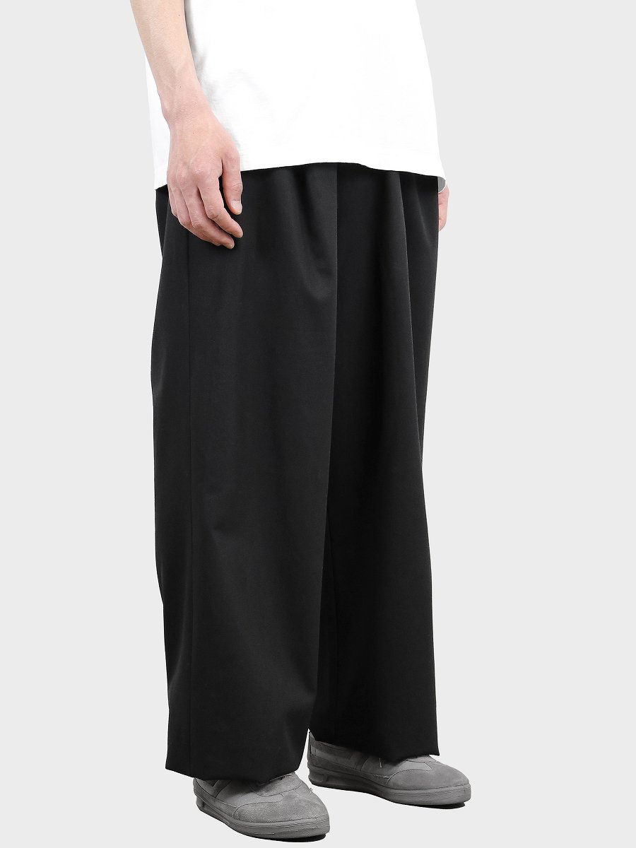 Graphpaper - グラフペーパー / COTTON TWILL WIDE TUCK COOK PANT