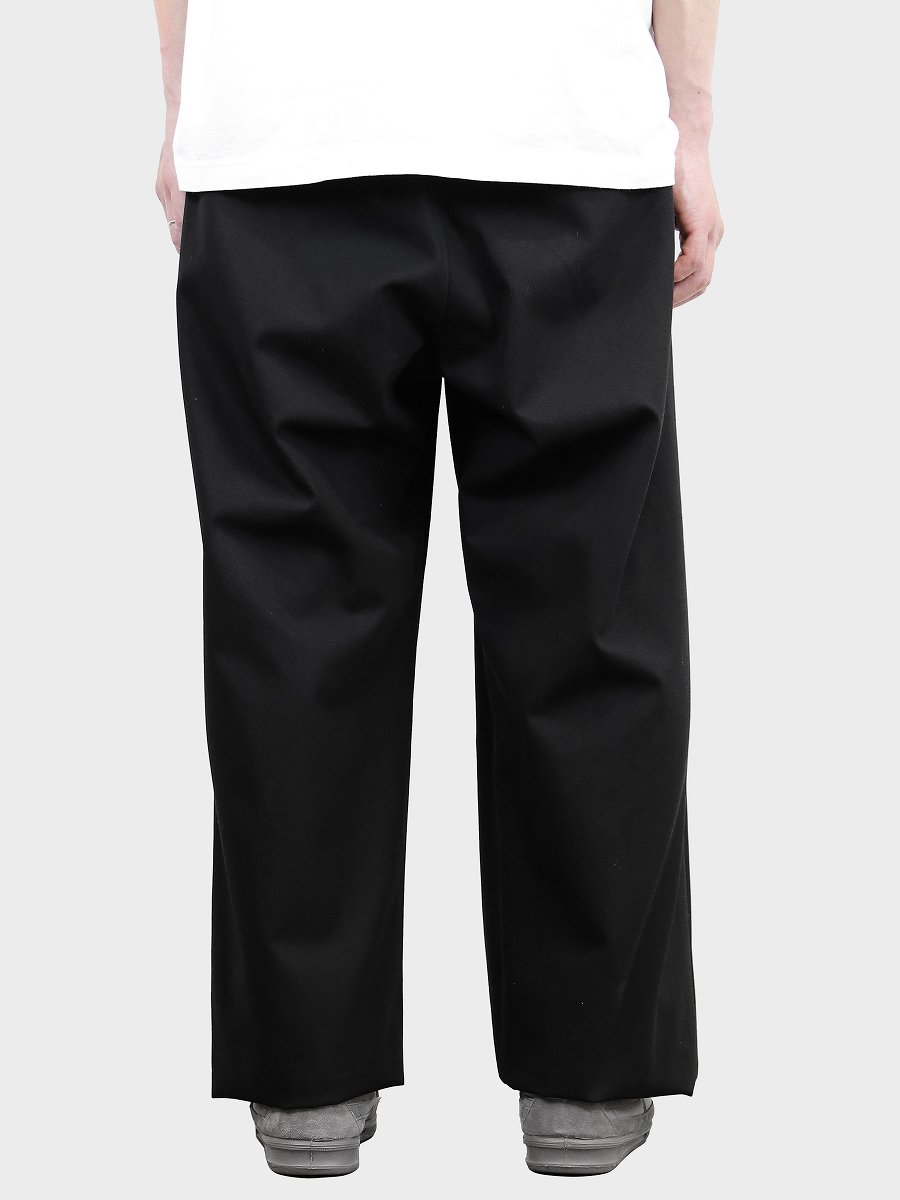 Graphpaper - グラフペーパー / COTTON TWILL WIDE TUCK COOK PANT