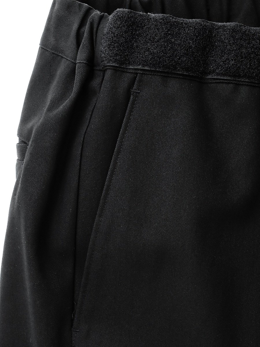 Graphpaper - グラフペーパー / COTTON TWILL WIDE TUCK COOK PANT