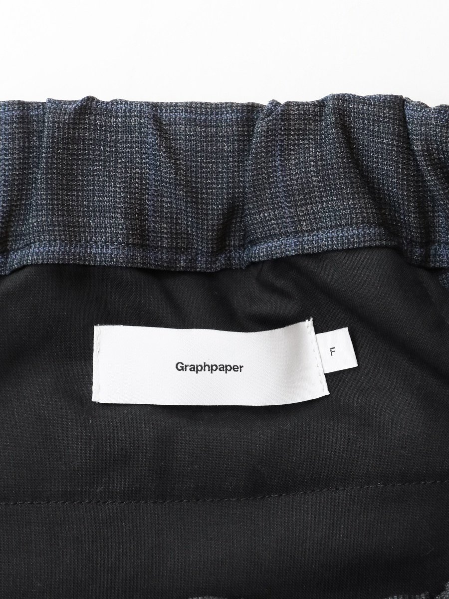 Graphpaper - グラフペーパー / REDA CHECK COOK PANTS | NOTHING BUT