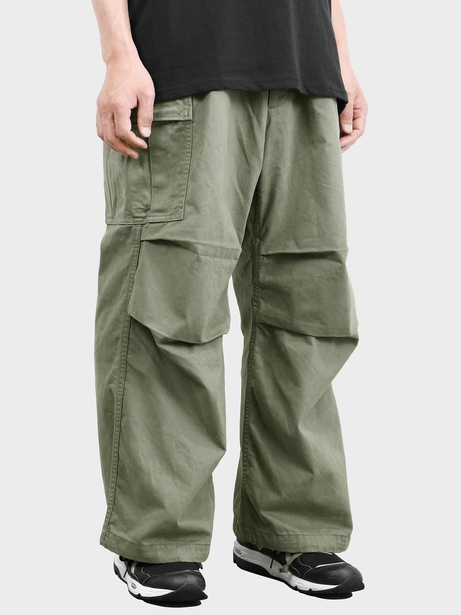 Graphpaper - グラフペーパー / MILITARY CLOTH MILITARY PANTS 