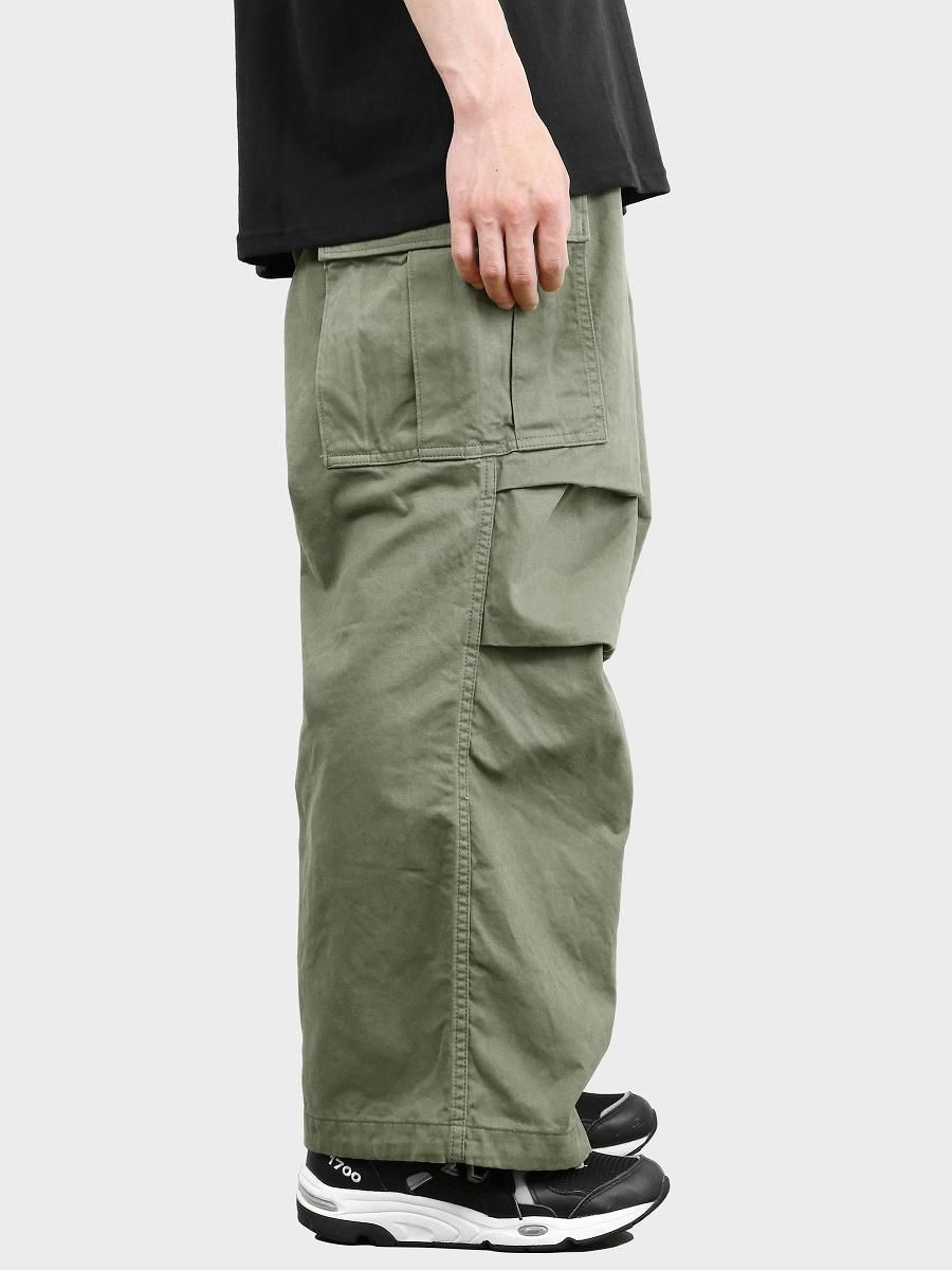 Graphpaper - グラフペーパー / MILITARY CLOTH MILITARY PANTS