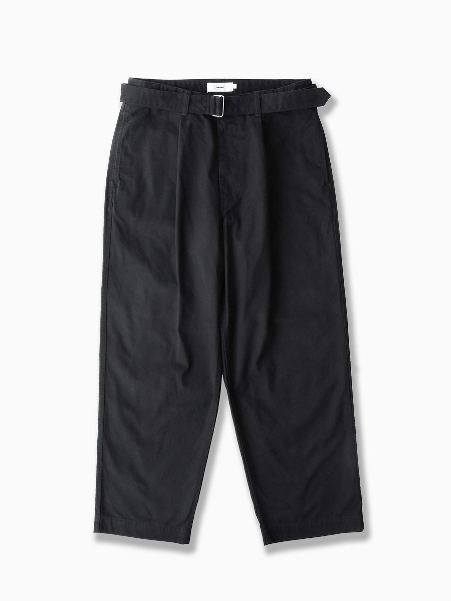 Graphpaper - グラフペーパー / MILITARY CLOTH BELTED PANTS 