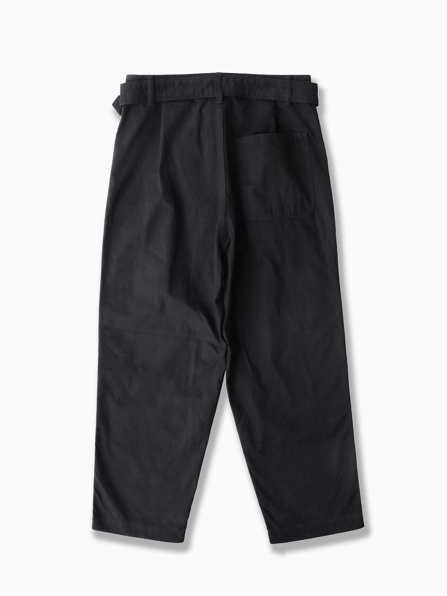 Graphpaper - グラフペーパー / MILITARY CLOTH BELTED PANTS | NOTHING BUT