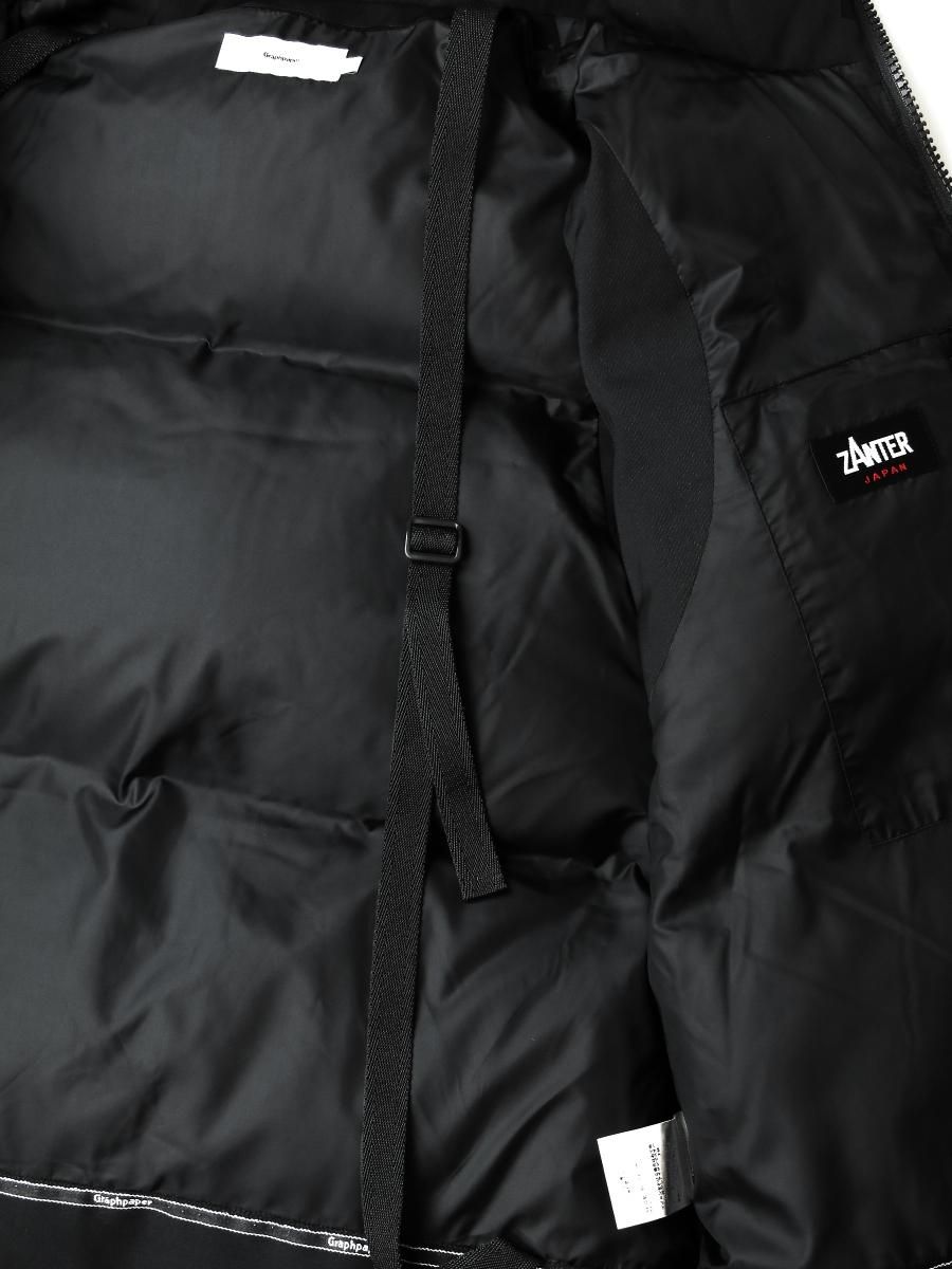 Graphpaper × ZANTER DOWN VEST Graphpaper - グラフペーパー × Zanter / DOWN VEST | NOTHING BUT