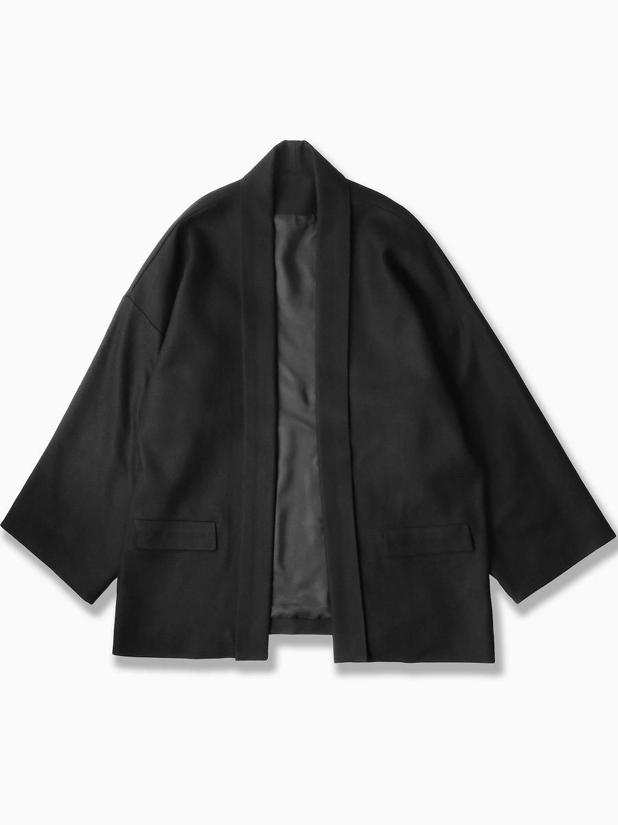 Graphpaper HERRINGBONE KIMONO JACKET-