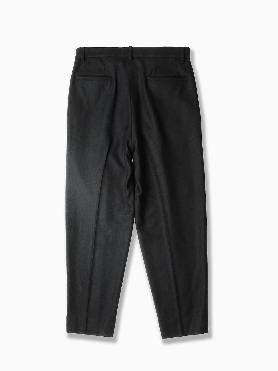 Graphpaper - グラフペーパー / HERRINGBONE 1TUCK PANTS | NOTHING BUT