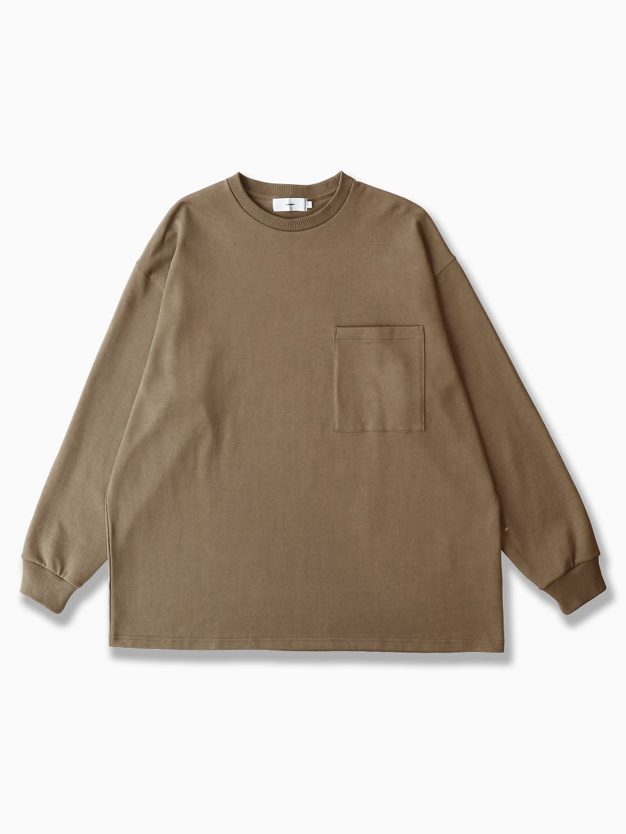 Graphpaper - グラフペーパー / HEAVY WEIGHT L/S OVERSIZED TEE 