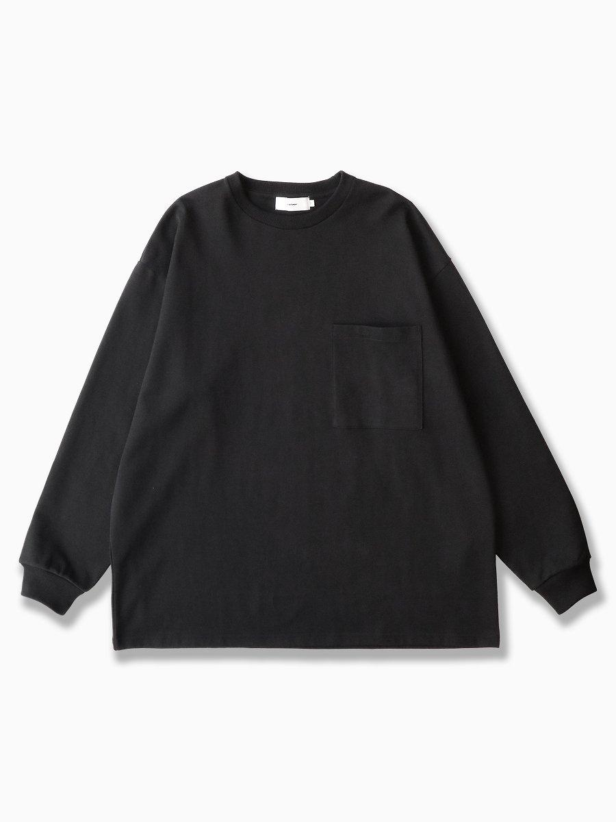 Graphpaper - グラフペーパー / HEAVY WEIGHT L/S OVERSIZED TEE 