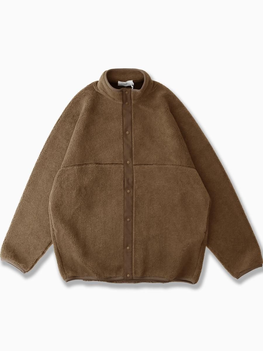 Graphpaper - グラフペーパー / WOOL BOA HI-NECK FULL OPEN BLOUSON