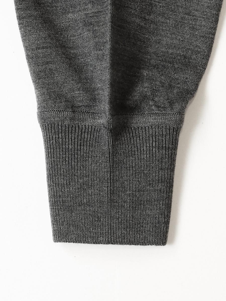 トップス Graphpaper WASHABLE WOOL CREW NECK TEE BRAND : Graphpaper MODEL : WASHABLE WOOL CREW NECK BIG TEE