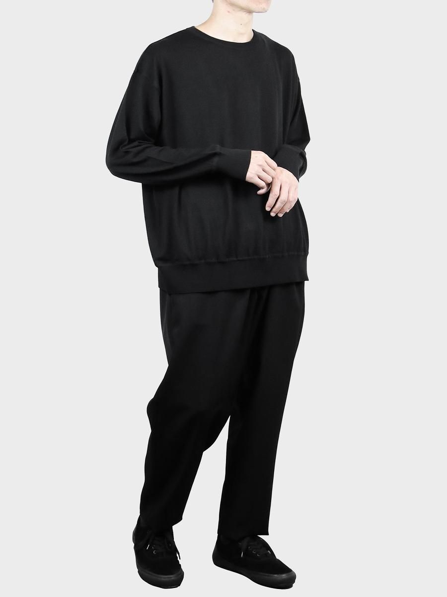 Graphpaper - グラフペーパー / WASHABLE WOOL BIG CREW NECK TEE | NOTHING BUT Graphpaper - グラフペーパー / WASHABLE WOOL BIG CREW NECK TEE | NOTHING BUT