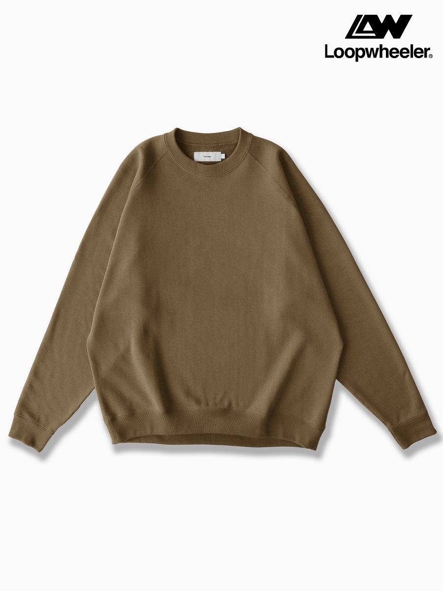 Graphpaper - グラフペーパー × LOOPWHEELER / RAGLAN SWEAT | NOTHING BUT