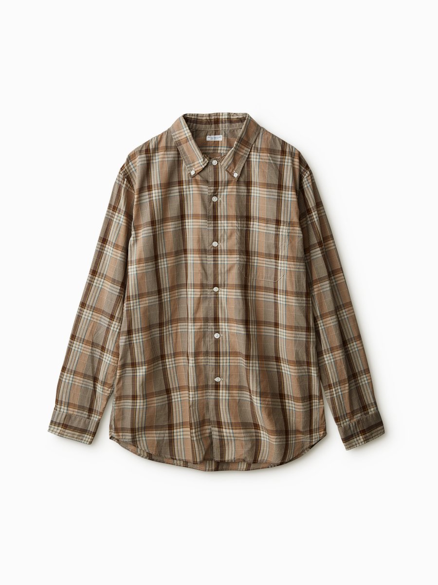 PHIGVEL - フィグベル / BD OPEN COLLAR SHIRT | NOTHING BUT