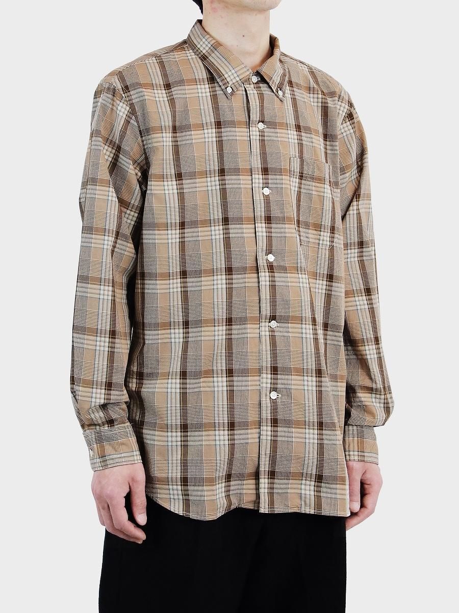 PHIGVEL - フィグベル / BD OPEN COLLAR SHIRT | NOTHING BUT