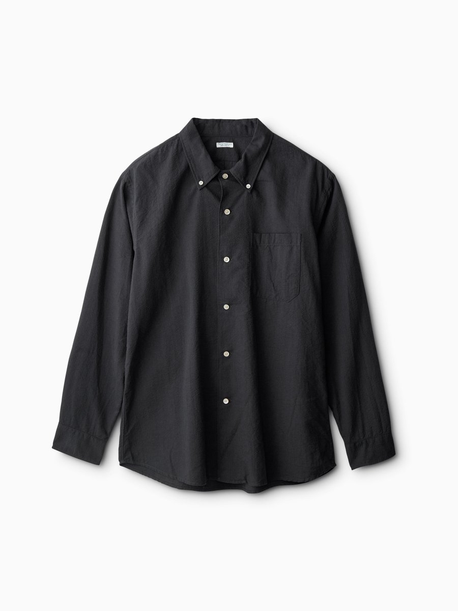 PHIGVEL - フィグベル / BD OPEN COLLAR SHIRT | NOTHING BUT