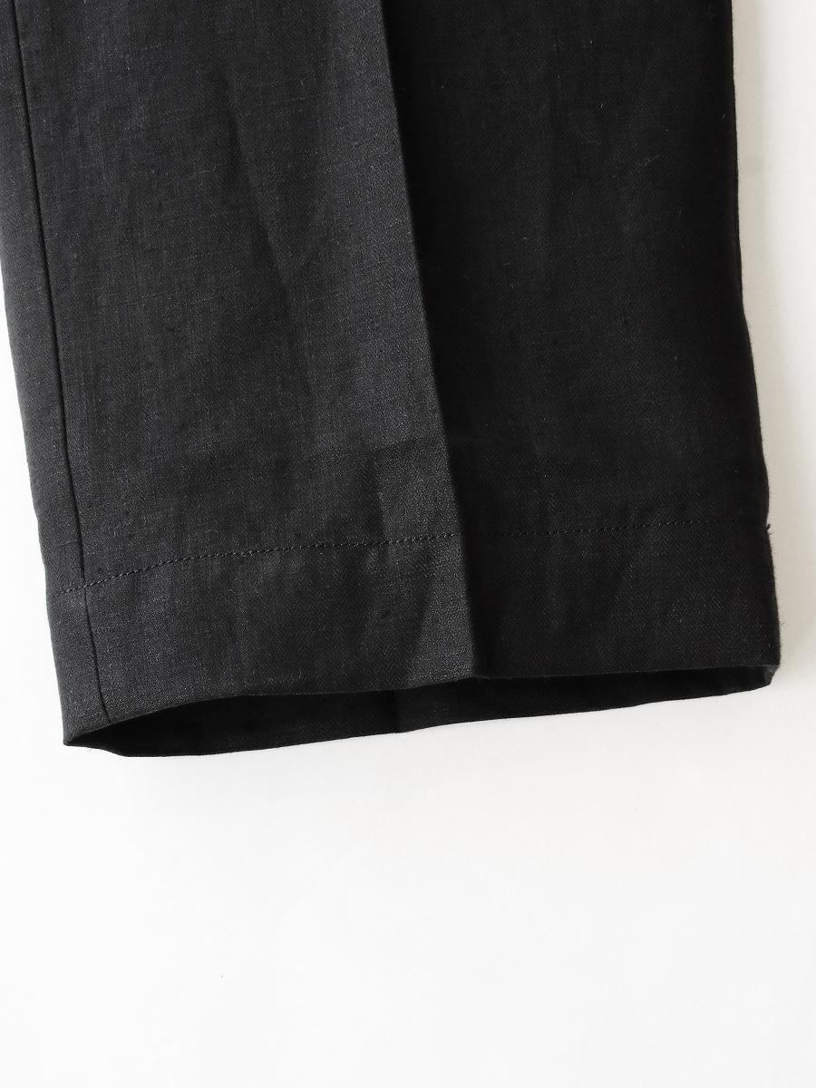 PHIGVEL - フィグベル / LINEN WIDE TROUSERS | NOTHING BUT