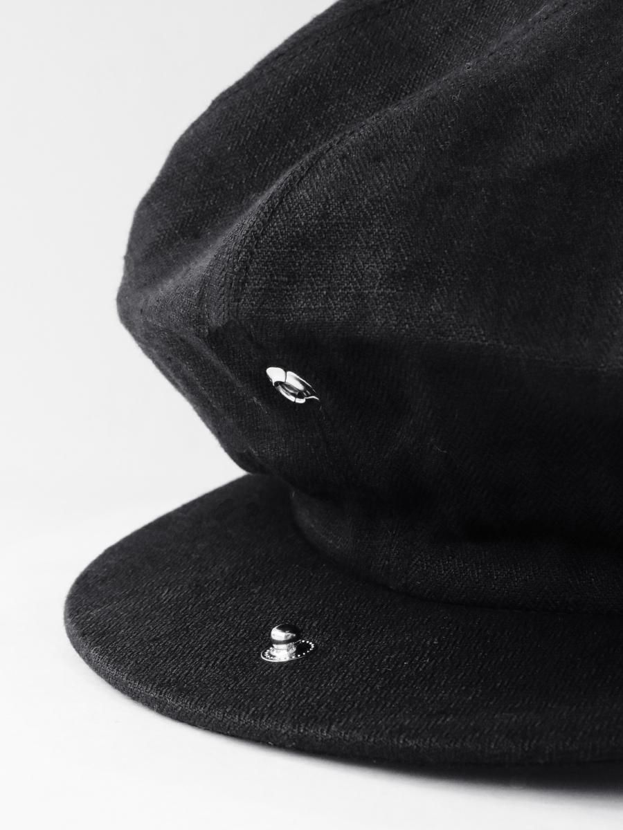 PHIGVEL - フィグベル / LINEN HUNTING CAP | NOTHING BUT