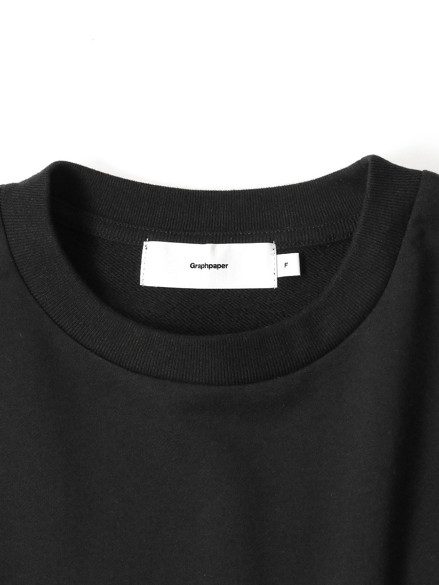Graphpaper - グラフペーパー / SWEAT L/S POCKET TEE | NOTHING BUT