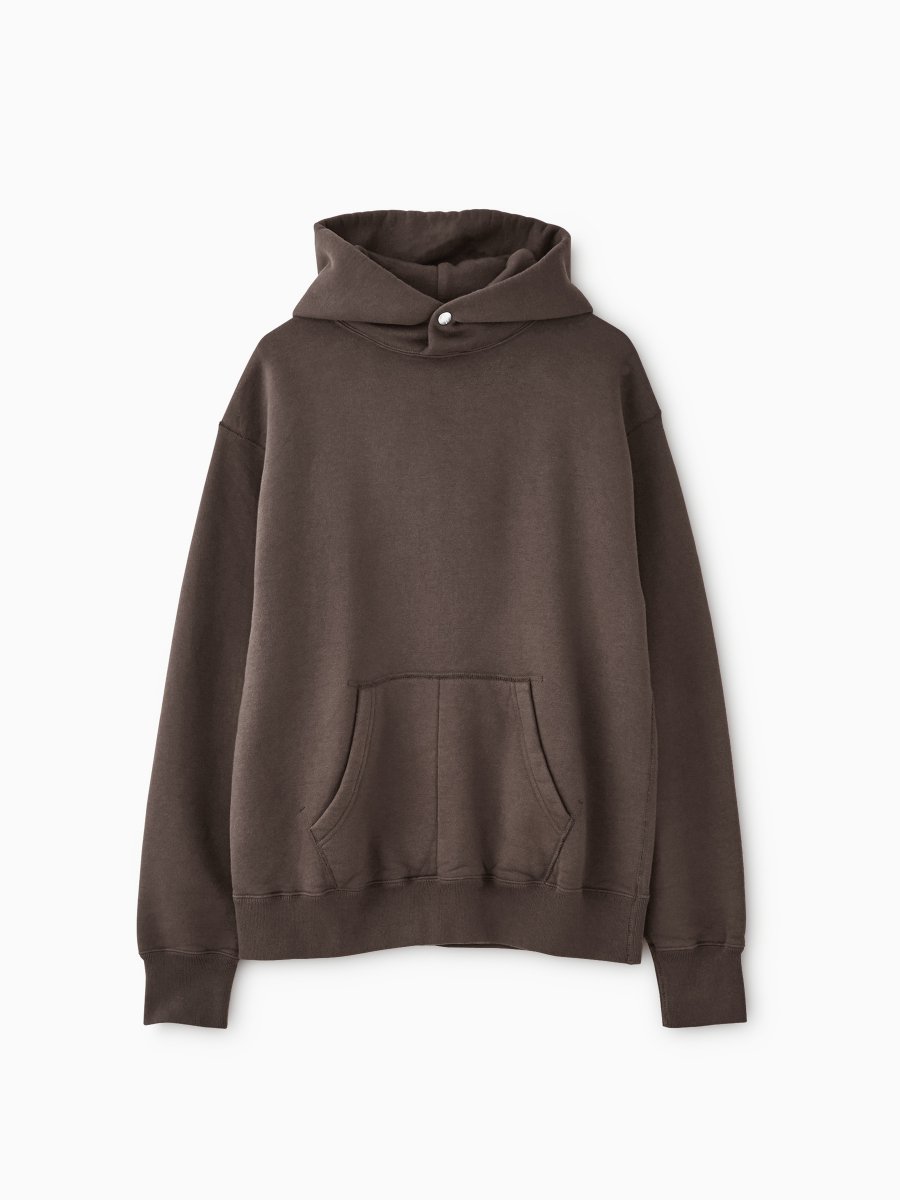 PHIGVEL RACE UP HOODED SHIRT フィグベル - パーカー