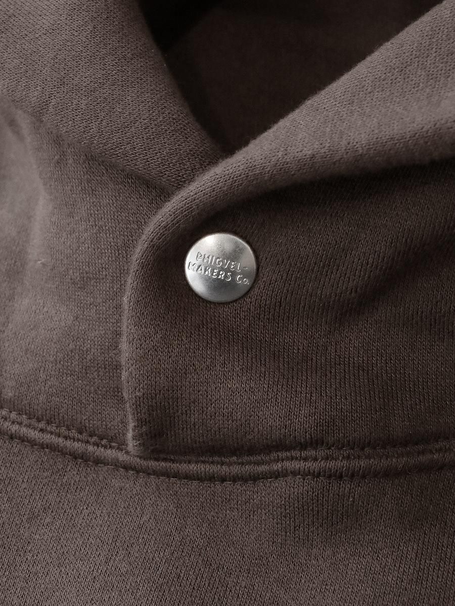 PHIGVEL - フィグベル / ATHLETIC HOODED SWEAT | NOTHING BUT