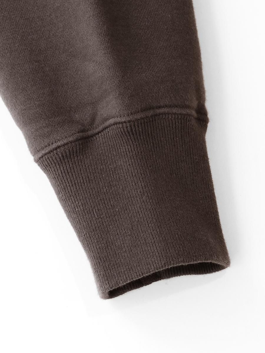 PHIGVEL - フィグベル / ATHLETIC HOODED SWEAT | NOTHING BUT