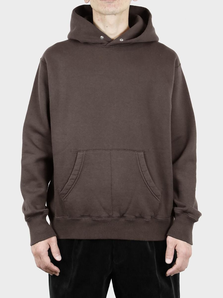 PHIGVEL RACE UP HOODED SHIRT フィグベル - パーカー