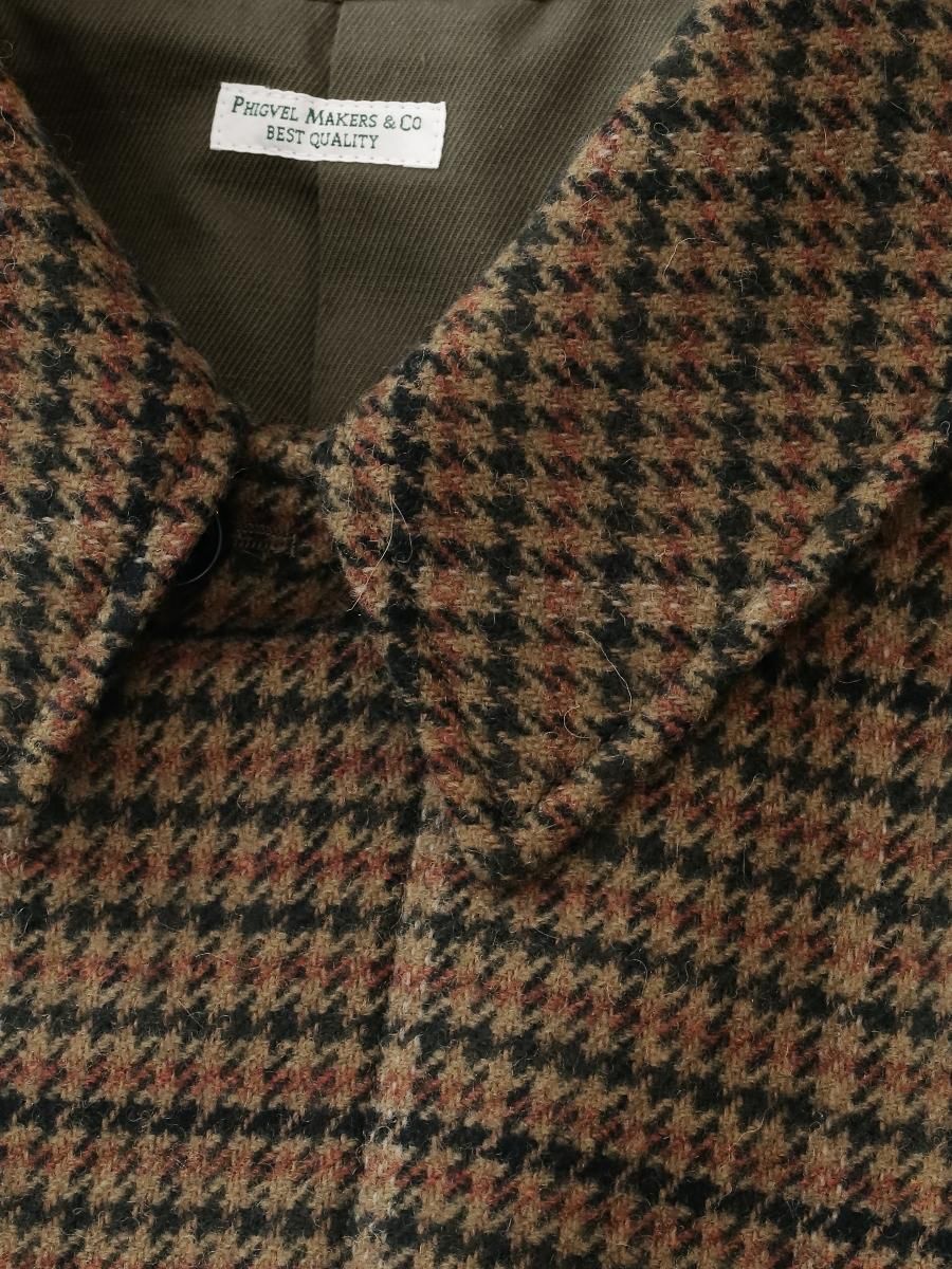 PHIGVEL BAL COLLAR WOOL COAT フィグベル PHIGVEL - フィグベル / C/N BAL COLLAR COAT | NOTHING BUT