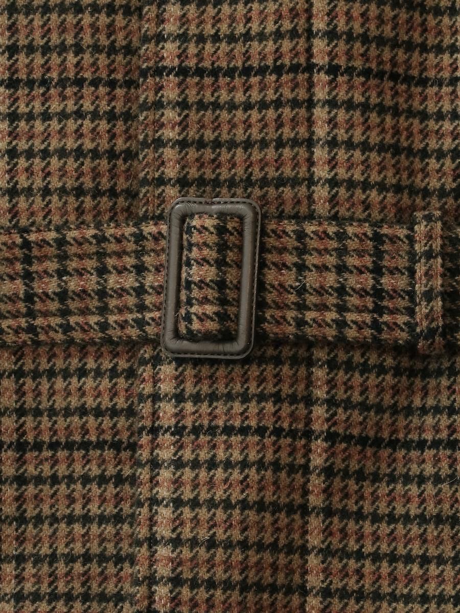 PHIGVEL - フィグベル / BELTED BAL COAT | NOTHING BUT