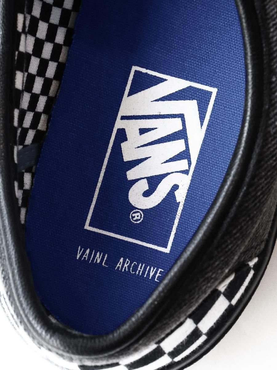 vans × vainl archive / ヴァイナルアーカイブ / 26cm VAINL ARCHIVE〉とのコラボレーション第2弾となる3モデルが発売。