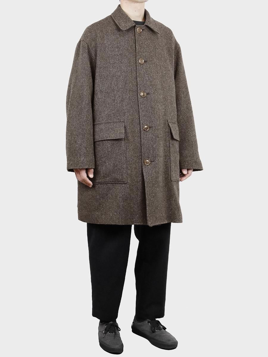 格安販売の VAINL ARCHIVE SAM-COAT B OLIVE M 即完売品