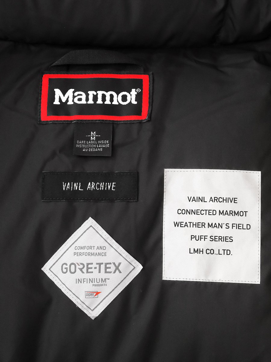 VAINL ARCHIVE × Marmot - ヴァイナルアーカイブ × マーモット / PUFF 