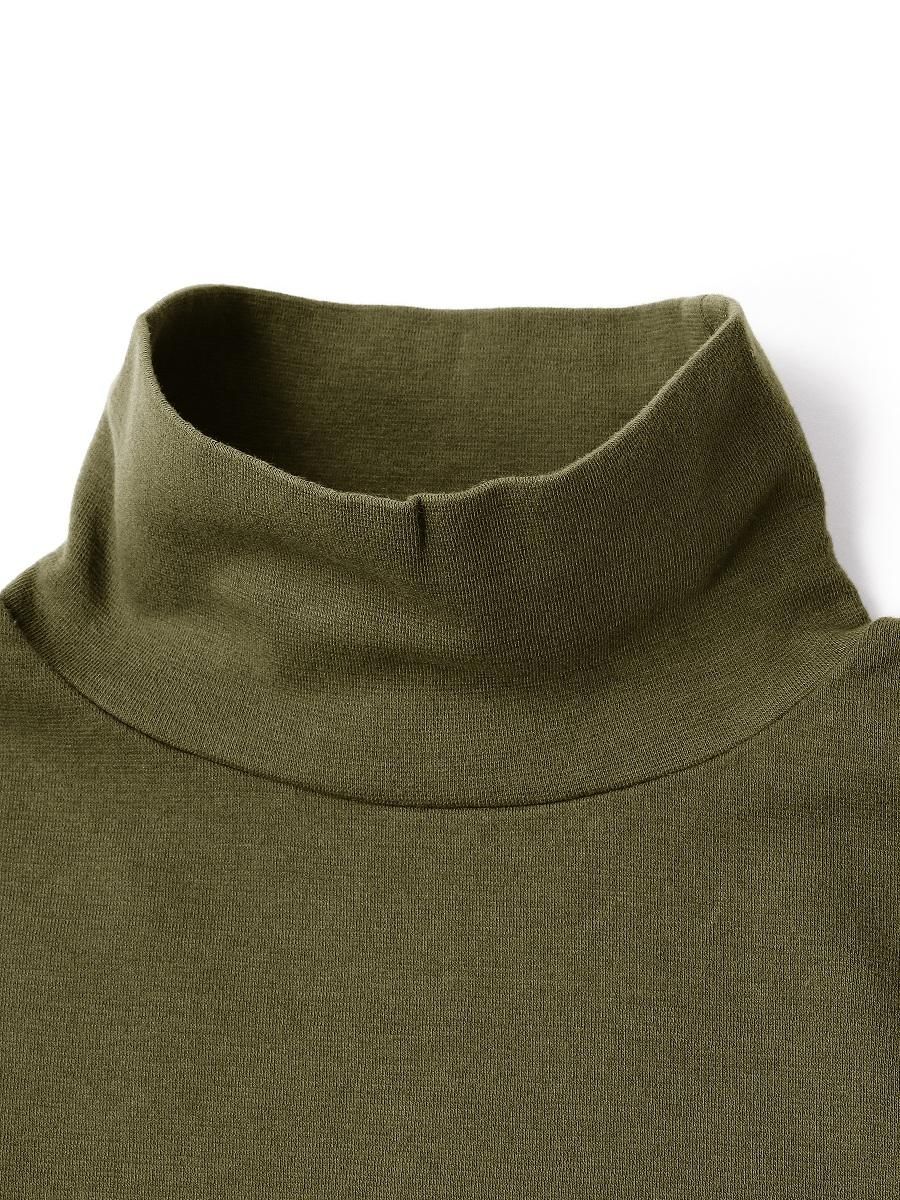 PHIGVEL - フィグベル / TURTLENECK LS TOP | NOTHING BUT
