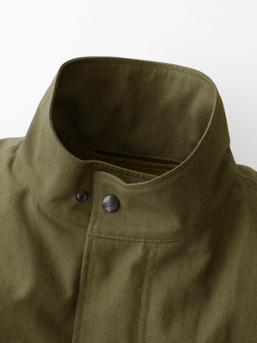 PHIGVEL - PHIGVEL AVIATOR HOODED BLOUSON フィグベルの+