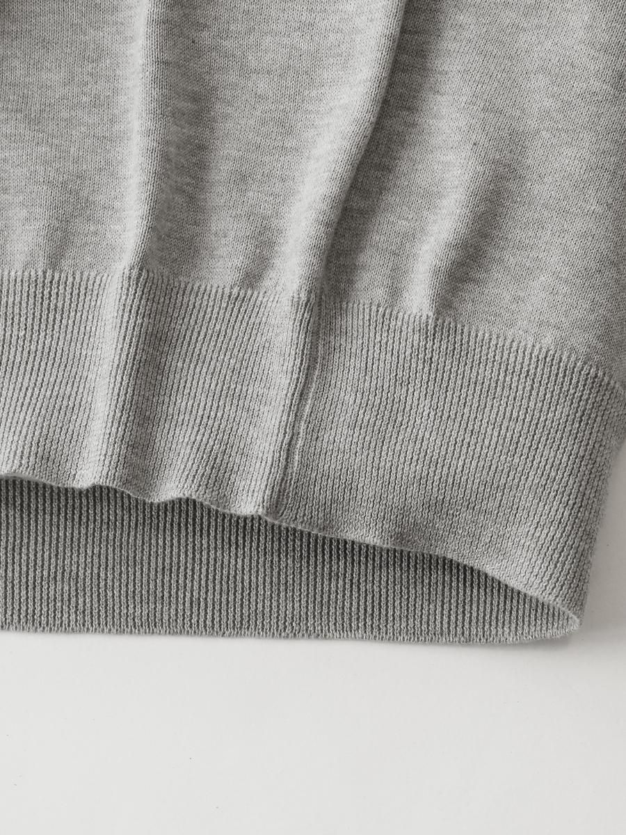 Graphpaper - グラフペーパー / SUVIN L/S CREW NECK KNIT | NOTHING BUT