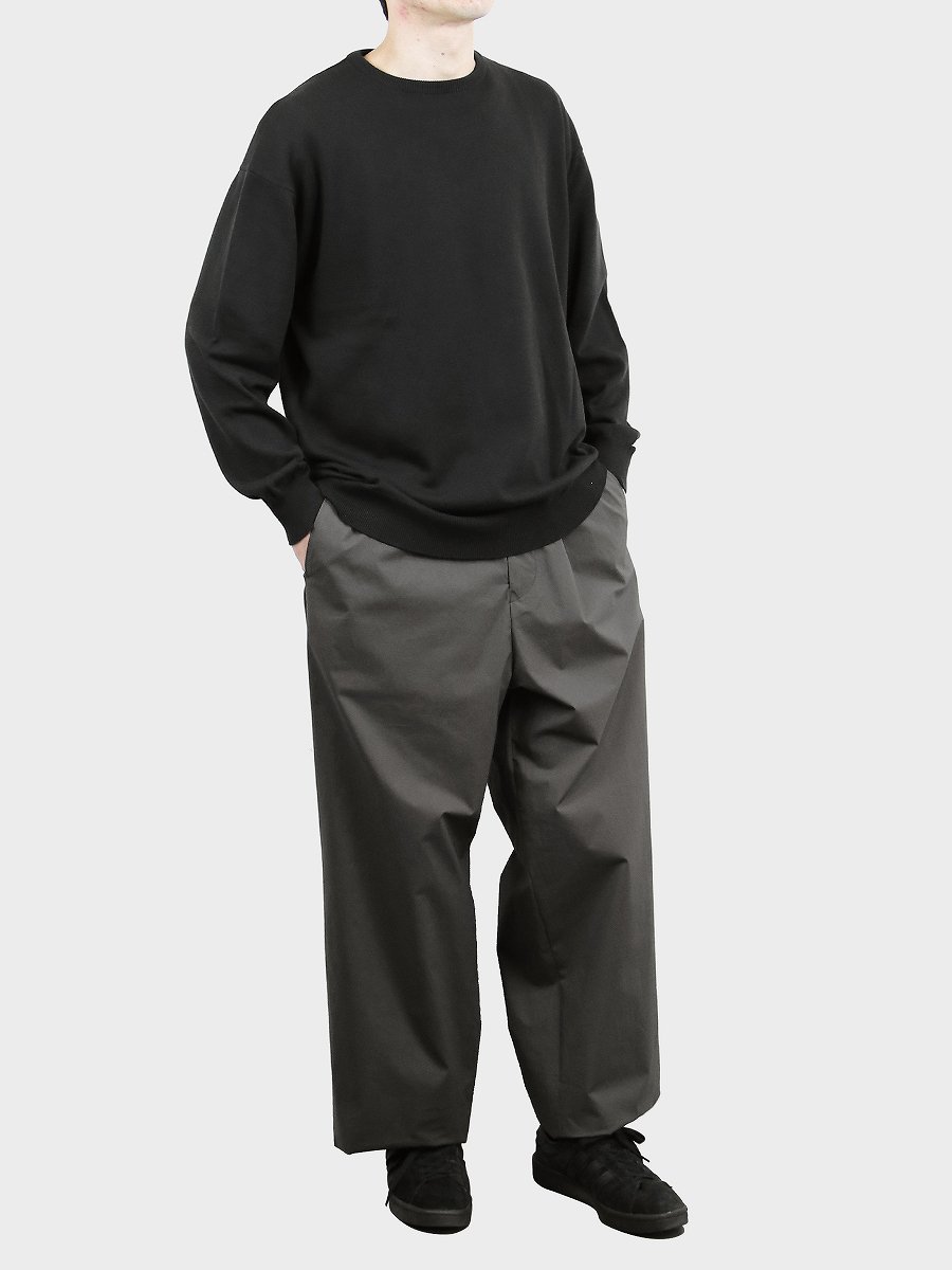 Graphpaper - グラフペーパー / STRETCH TYPEWRITER WIDE COOK PANT ...