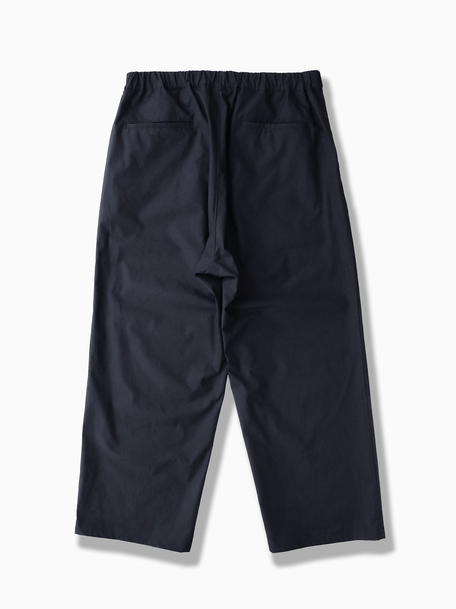 Graphpaper - グラフペーパー / STRETCH TYPEWRITER WIDE COOK PANT | NOTHING BUT