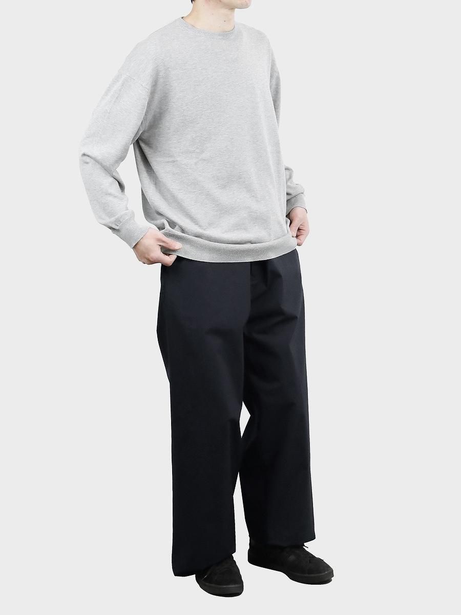 Graphpaper - グラフペーパー / STRETCH TYPEWRITER WIDE COOK PANT ...