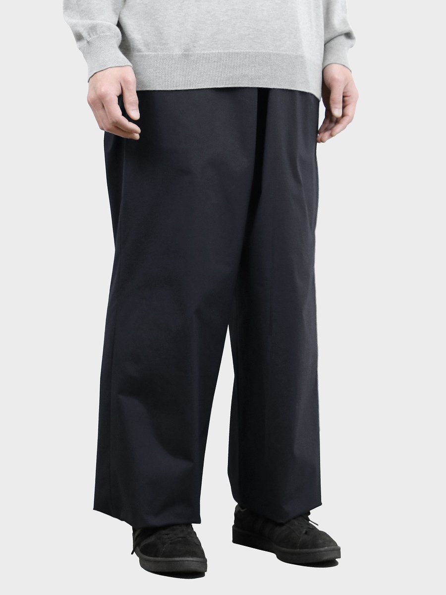 Graphpaper - グラフペーパー / STRETCH TYPEWRITER WIDE COOK PANT