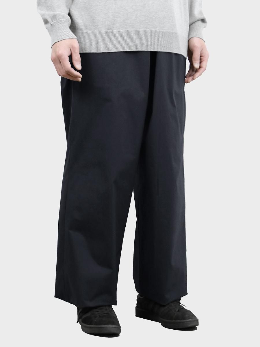 Graphpaper - グラフペーパー / STRETCH TYPEWRITER WIDE COOK PANT 