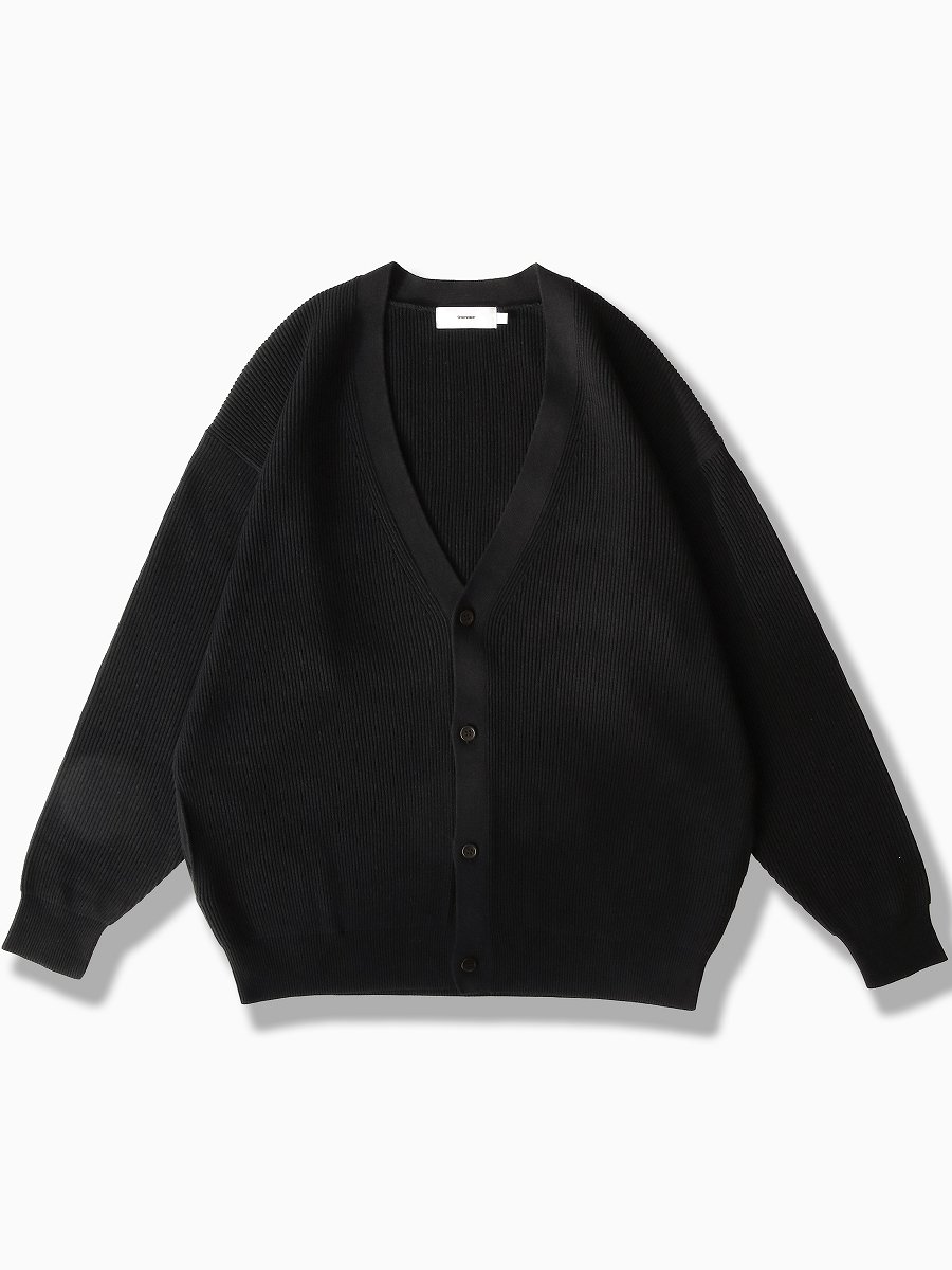 Graphpaper - グラフペーパー / HIGH DENSITY COTTON KNIT CARDIGAN ...