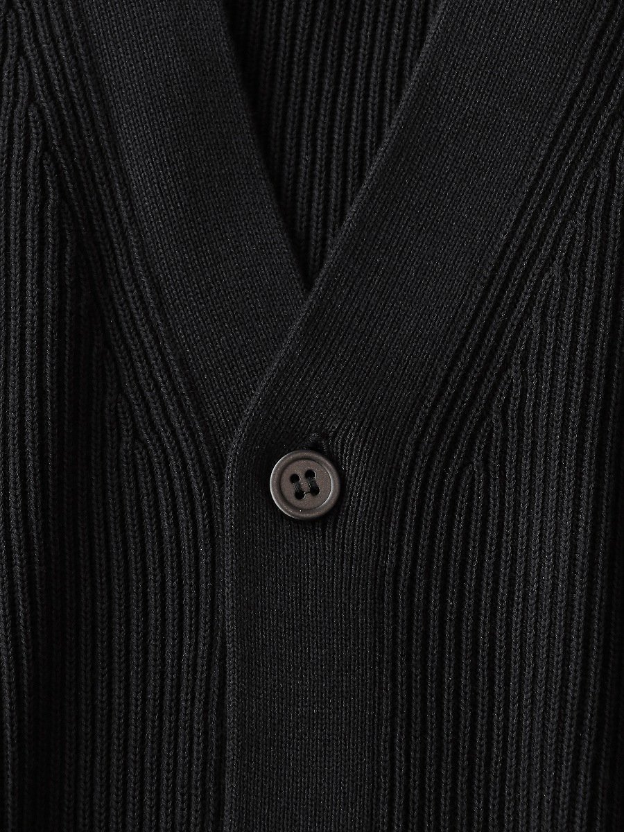 Graphpaper - グラフペーパー / HIGH DENSITY COTTON KNIT CARDIGAN