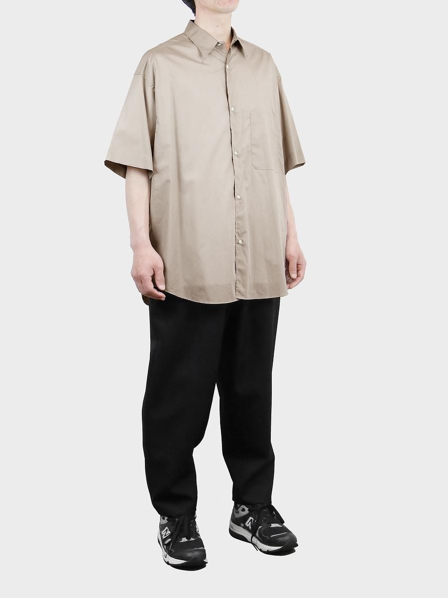 Graphpaper - グラフペーパー / BROAD S/S OVERSIZED REGULAR