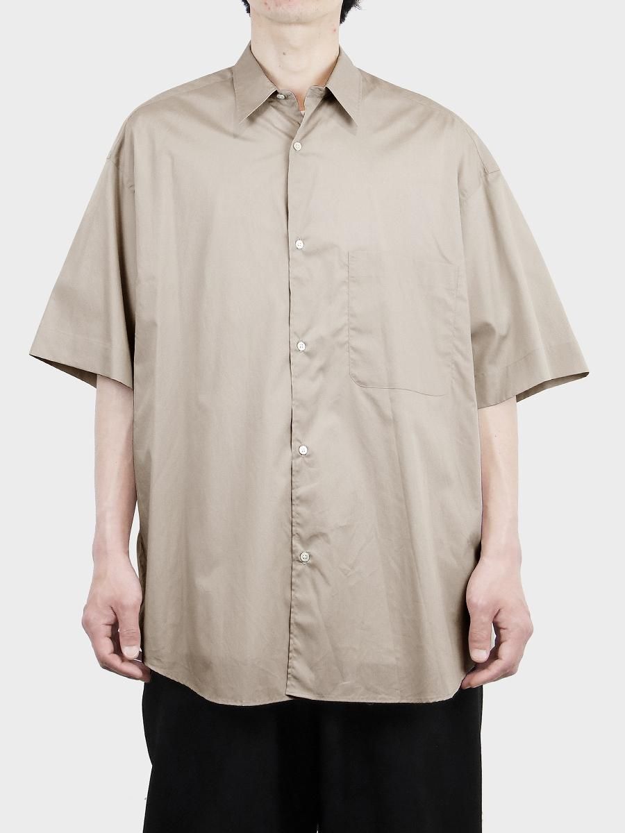 SOKTAS High Count Broad L/S Oversized Regular Collar Shirt