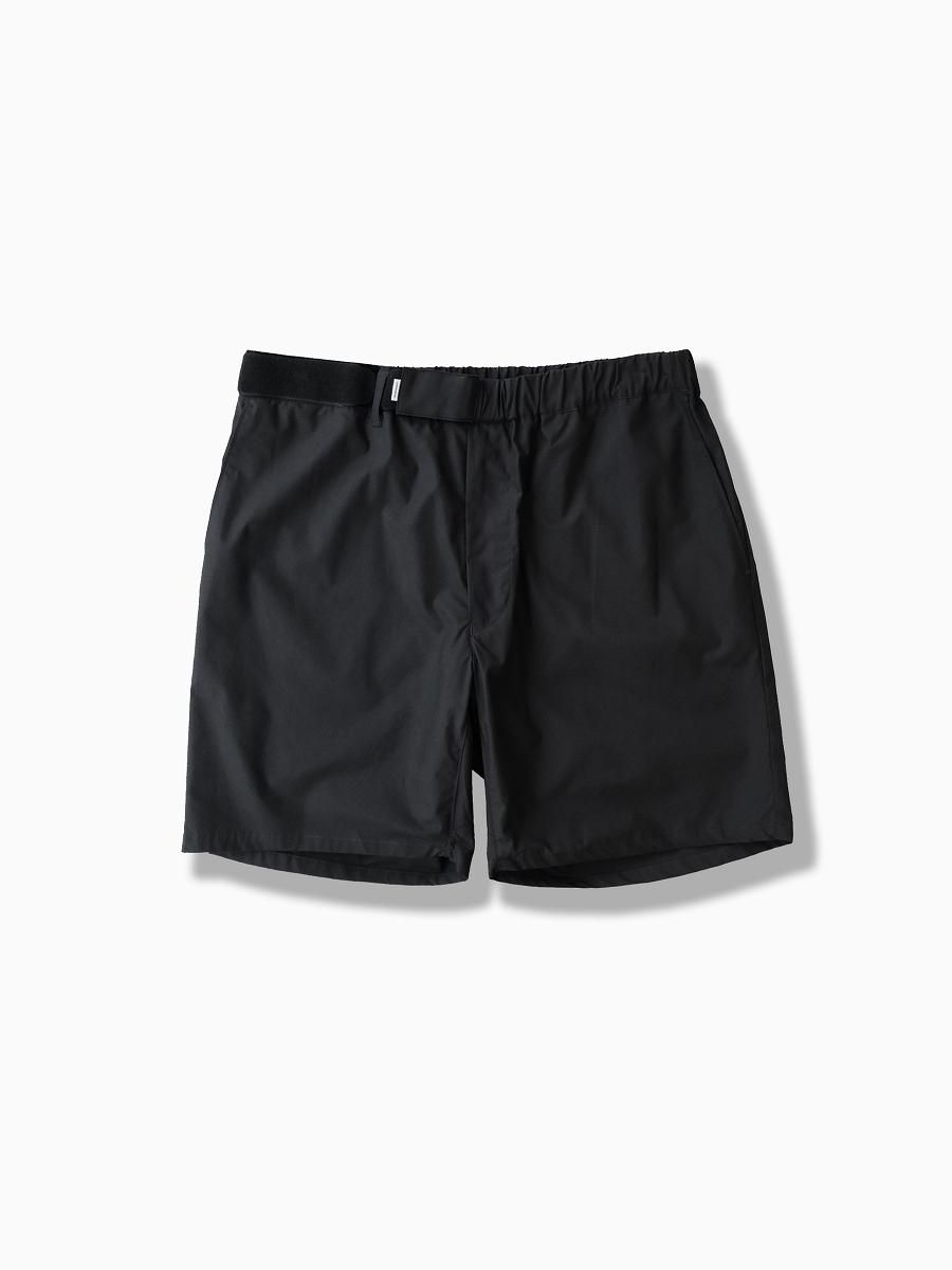 Graphpaper TYPEWRITER COOK SHORTS #BLK-