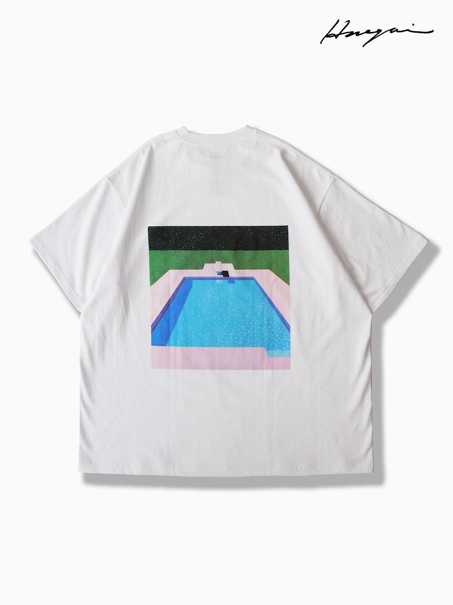 Tシャツ/カットソー(半袖/袖なし)graphpaper HIROSHI NAGAI Oversized Tee