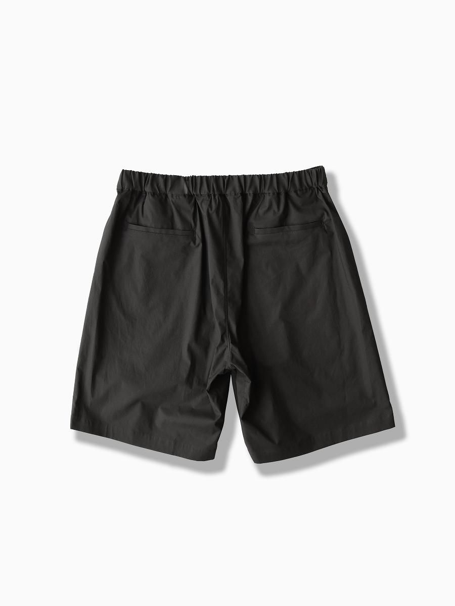 グラフペーパー TYPEWRITER WIDE TUCK CHEF SHORTS Graphpaper - グラフペーパー / STRETCH TYPEWRITER WIDE TUCK